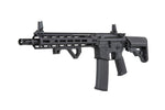 Airsoft Gewehr Specna Arms Daniel Defense® RIS III 12.5'' SA-P28 Prime™ Aster II ETU mit bürstenlosem Motor Schwarz