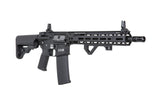 Airsoft Gewehr Specna Arms Daniel Defense® RIS III 12.5'' SA-P28 Prime™ Aster II ETU mit bürstenlosem Motor Schwarz