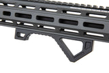 Airsoft Gewehr Specna Arms Daniel Defense® RIS III 12,5'' SA-P28 Prime™ Aster II ETU mit bürstenlosem Motor Grau