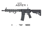 Airsoft Gewehr Specna Arms Daniel Defense® RIS III 12,5'' SA-P28 Prime™ Aster II ETU mit bürstenlosem Motor Grau