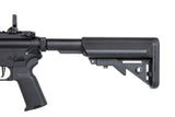 Airsoft Gewehr Specna Arms Daniel Defense® RIS III 12,5'' SA-P28 Prime™ Aster II ETU mit bürstenlosem Motor Grau