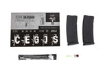 Airsoft Gewehr Specna Arms RRA & SI SA-E17-L Light Ops Schaft EDGE™ HAL ETU™ Chaos Grau