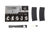 Airsoft Gewehr Specna Arms RRA & SI SA-E17-L Light Ops Schaft EDGE™ HAL ETU™ Chaos Grau