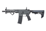 Airsoft Gewehr Specna Arms RRA & SI SA-E17-L Light Ops Schaft EDGE™ HAL ETU™ Chaos Grau