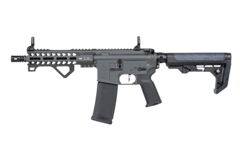Airsoft Gewehr Specna Arms RRA & SI SA-E17-L Light Ops Schaft EDGE™ HAL ETU™ Chaos Grau