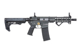 Airsoft Gewehr Specna Arms RRA & SI SA-E17-L Light Ops Schaft EDGE™ HAL ETU™ Chaos Grau