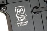 Airsoft Gewehr Specna Arms SA-A38 ONE™ Kestrel™ ETU Schwarz