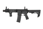 Airsoft Gewehr Specna Arms SA-E05 EDGE™ Kestrel™ ETU 1.14 J Light Ops Stock Schwarz