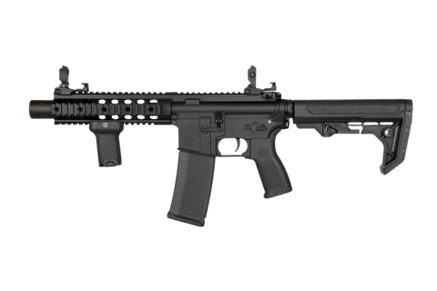 Airsoft Gewehr Specna Arms SA-E05 EDGE™ Kestrel™ ETU 1.14 J Light Ops Stock Schwarz