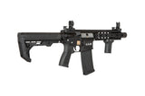 Airsoft Gewehr Specna Arms SA-E05 EDGE™ Kestrel™ ETU 1.14 J Light Ops Stock Schwarz