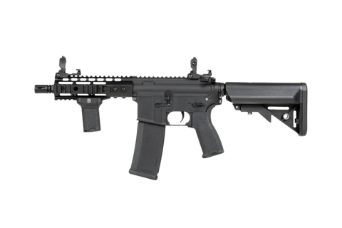 Airsoft Gewehr Specna Arms SA-E12 PDW EDGE™ Kestrel™ ETU 1.14 J Schwarz