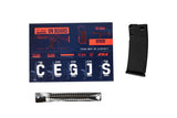 Airsoft Gewehr Specna Arms SA-F01 FLEX GATE X-ASR Schwarz