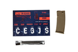 Airsoft Gewehr Specna Arms SA-F02 FLEX™ GATE X-ASR Half-Tan