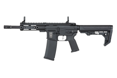Airsoft Gewehr Specna Arms SA-F04-RL FLEX™ HAL ETU™ Light Ops/ Neuer Empfänger Schwarz