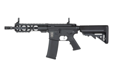 Airsoft Gewehr Specna Arms SA-F08 FLEX™ HAL ETU™ Schwarz