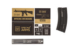 Airsoft Gewehr Specna Arms SA-H12 ONE™ Kestrel™ ETU Schwarz
