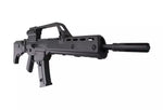 JG1538 V2 Sturmgewehr Replika - Schwarz