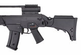 JG1538 V2 Sturmgewehr Replika - Schwarz