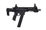 KWA QRF Mod.2 S-AEG 2.5 Sturmgewehr Airsoft Waffe 2.5 Schwarz