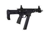 KWA QRF Mod.2 S-AEG 2.5 Sturmgewehr Airsoft Waffe 2.5 Schwarz