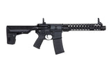 KWA VM4 RONIN 10 SBR AEG 2.5 Full Power Sturmgewehr Airsoft Waffe 2.5 Schwarz
