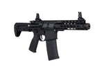 KWA VM4 RONIN 6 PDW S-AEG 2.5 Sturmgewehr Airsoft Waffe 2.5 Schwarz