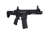 KWA VM4 RONIN 6 PDW S-AEG 2.5 Sturmgewehr Airsoft Waffe 2.5 Schwarz