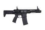 KWA VM4 RONIN 6 PDW S-AEG 2.5 Sturmgewehr Airsoft Waffe 2.5 Schwarz