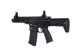 KWA VM4 RONIN 6 PDW S-AEG 2.5 Sturmgewehr Airsoft Waffe 2.5 Schwarz
