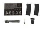 SA-E13-RH EDGE 2.0™ Carbine Replika Heavy Ops Schaft - Schwarz