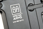 Specna Arms SA-A37P ONE™ Kestrel™ ETU Airsoft Gewehr mit Brushless Motor Schwarz