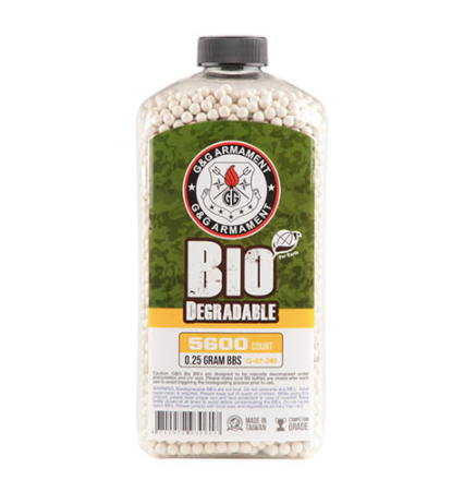 5600 Schuss G&G bio bbs 0,25g
