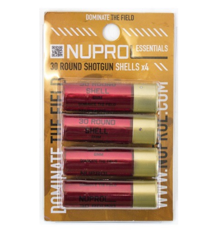 Airsoft Nuprol Shotgun shells (4er Pack)