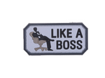 Like A Boss-Patch