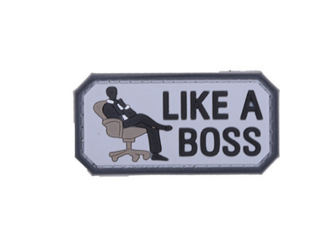 Like A Boss-Patch