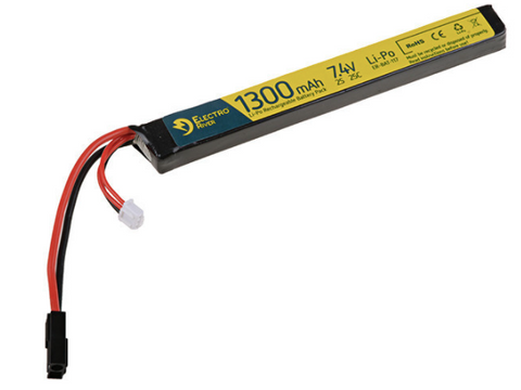 ELECTRO RIVER LiPo 7,4V 1300mAh 25/50C