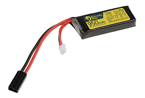 LiPo 7,4V 950mAh 25/50C
