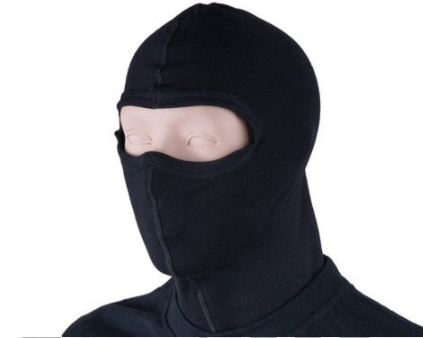 Thermoactive balaclava - black in Verschiedenen Größen