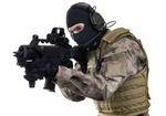 Thermoactive balaclava - black in Verschiedenen Größen