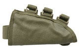 Shotgun Stock Shell Pouch - Olive