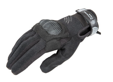Armored Claw Shield Hot Weather Taktische Handschuhe - Schwarz