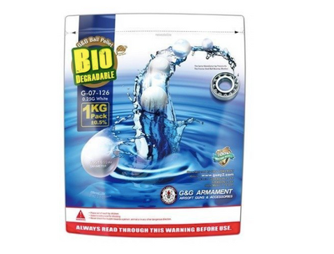 G&G 0,25g Bio BBS - 1KG