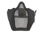 Stalker Evo Maske - Schwarz