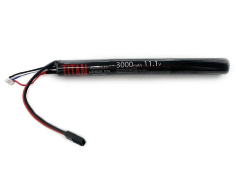 TITAN 3000mAh Li-ION 11.1v Stick Tamiya