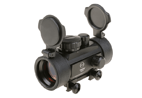 Red Dot 1x30 Reflex Sight - Theta Optics - Schwarz