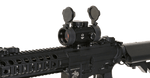Red Dot 1x30 Reflex Sight - Theta Optics - Schwarz