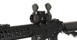 Red Dot 1x30 Reflex Sight - Theta Optics - Schwarz
