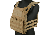 JUMP TYPE TAKTISCHE WESTE - TAN - GFC TACTICAL