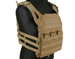 JUMP TYPE TAKTISCHE WESTE - TAN - GFC TACTICAL