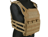 JUMP TYPE TAKTISCHE WESTE - TAN - GFC TACTICAL